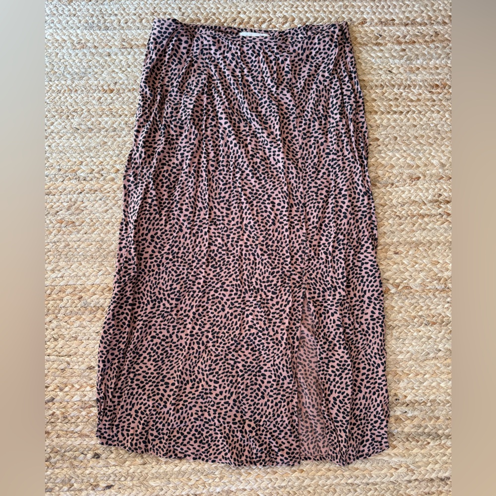 O'Neill Brown and Black Patterned Skirt